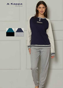 PIGIAMA DONNA INTERLOCK 