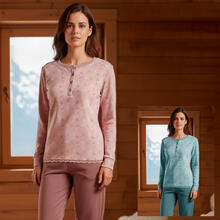 PIGIAMA DONNA INTERLOCK 