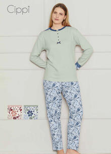 PIGIAMA DONNA INTERLOCK 