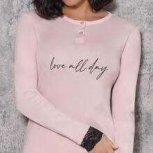 PIGIAMA DONNA INTERLOCK 