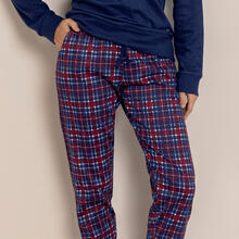 PIGIAMA DONNA INTERLOCK 