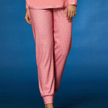 PIGIAMA DONNA INTERLOCK GIROCOLLO