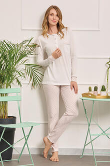 PIGIAMA DONNA LUNGO JERSEY 