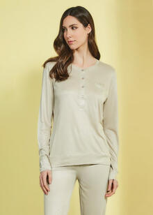 PIGIAMA DONNA LUNGO JERSEY 