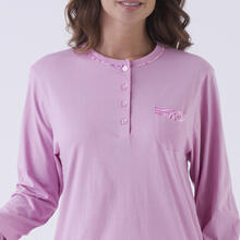 PIGIAMA DONNA LUNGO JERSEY IN SCATOLA 