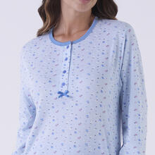 PIGIAMA DONNA LUNGO JERSEY IN SCATOLA 