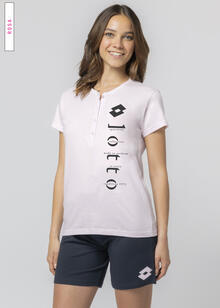 PIGIAMA DONNA MEZZA MANICA PANTALONCINO LOTTO 