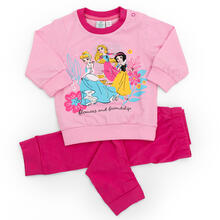 PIGIAMA NEONATA COTONE MANICA LUNGA 