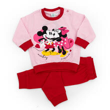 PIGIAMA NEONATA COTONE MANICA LUNGA 