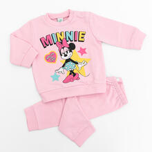 PIGIAMA NEONATA FELPA MINNIE 
