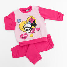 PIGIAMA NEONATA FELPA MINNIE 