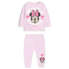 PIGIAMA NEONATA IN JERSEY DI COTONE LUNGO 