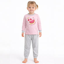 PIGIAMA NEONATA LUNGO COTONE 