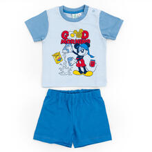 PIGIAMA NEONATO COTONE MANICA CORTA MICKEY 