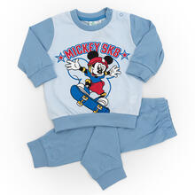 PIGIAMA NEONATO COTONE MANICA LUNGA 