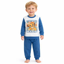 PIGIAMA NEONATO COTONE MANICA LUNGA 