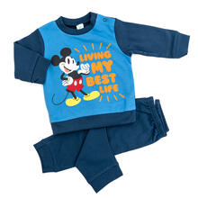 PIGIAMA NEONATO FELPA MICKEY 