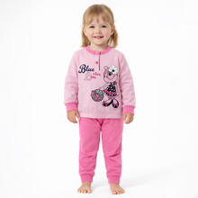 PIGIAMA NEONATO MANICA LUNGA IN COTONE 