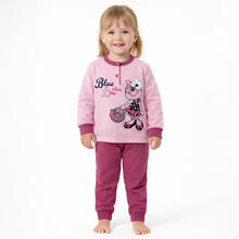 PIGIAMA NEONATO MANICA LUNGA IN COTONE 