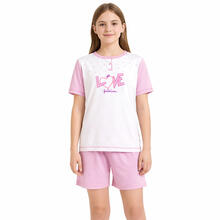 PIGIAMA RAGAZZA 12-16 ANNI CORTO 