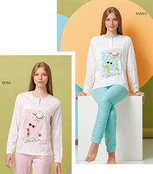 PIGIAMA RAGAZZA LUNGO JERSEY 