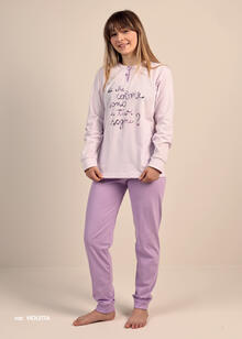 PIGIAMA RAGAZZA LUNGO JERSEY 