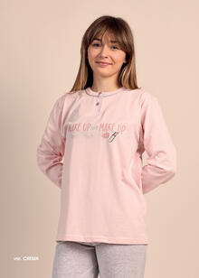 PIGIAMA RAGAZZA LUNGO JERSEY 
