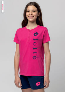 PIGIAMA RAGAZZA MEZZA MANICA PANTALONCINO LOTTO 