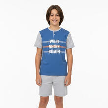 PIGIAMA RAGAZZO 12-16  ANNI CORTO 