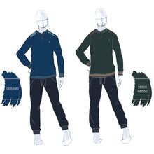 PIGIAMA RAGAZZO INTERLOCK 