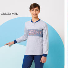 PIGIAMA RAGAZZO LUNGO JERSEY 