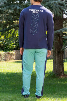 PIGIAMA RAGAZZO LUNGO JERSEY 