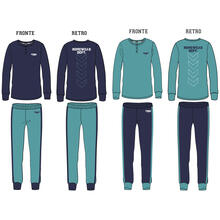 PIGIAMA RAGAZZO LUNGO JERSEY 