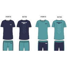 PIGIAMA RAGAZZO MEZZA MANICA PANTALONCINO 