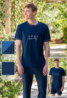 PIGIAMA UOMO 3 PEZZI 