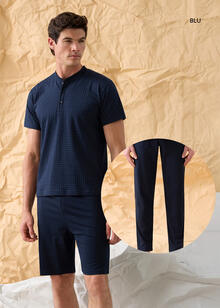 PIGIAMA UOMO 3 PEZZI ENRICO COVERI 