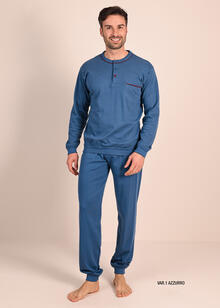 PIGIAMA UOMO INTERLOCK 