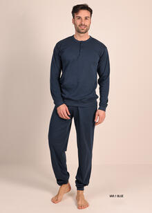 PIGIAMA UOMO INTERLOCK 