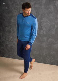 PIGIAMA UOMO INTERLOCK 