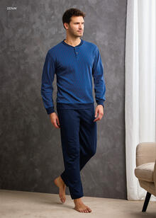 PIGIAMA UOMO INTERLOCK 