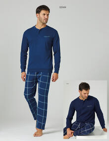 PIGIAMA UOMO INTERLOCK 