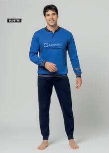 PIGIAMA UOMO INTERLOCK 