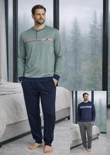PIGIAMA UOMO INTERLOCK 