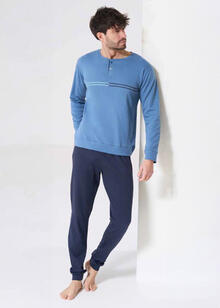 PIGIAMA UOMO INTERLOCK 