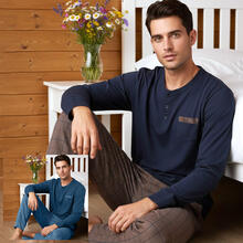 PIGIAMA UOMO INTERLOCK 
