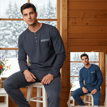 PIGIAMA UOMO INTERLOCK 