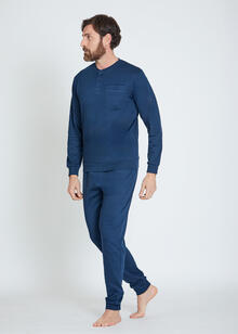 PIGIAMA UOMO INTERLOCK