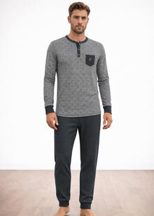 PIGIAMA UOMO INTERLOCK 