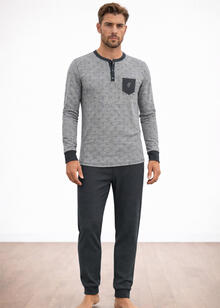 PIGIAMA UOMO INTERLOCK 