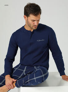 PIGIAMA UOMO INTERLOCK 